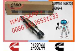 China Common Rail DX350 Fuel Injector 2488244 2036181 0984302 180745090 DDJ8L0HW2 Diesel Engine supplier