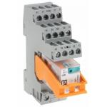 100% Original Phoenix 2903320 Contact Relay RIF-2-RSC-LDP-24DC/4X21