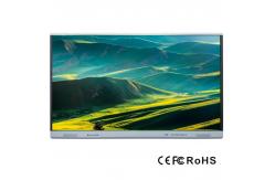 China 75 Inches Interactive Touch Screen Whiteboard 1651x929mm Android 11.0 Built-in OPS supplier