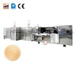 Stainless Steel Shell PLC Control System Obleas Wafer Making Machine for sale