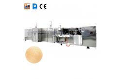 China Stainless Steel Shell PLC Control System Obleas Wafer Making Machine supplier
