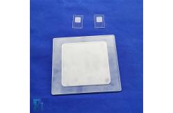 China Professional Custom Opaque Quartz Slotted Sheet High Temperature Resistant supplier