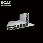 New Energy Vehicle Aluminium Profiles Tray Beam For NEV Battery Tray for sale