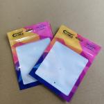 Cost-Effective Three Sided Sealing Bags With High Visibility Window For Small Electronics Accessories Packaging. for sale