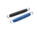 Custom Metal Single Loop Ends Extension Springs Stainless Steel