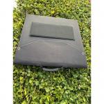 Solar Folding Bag Unfolded Size 1586*400*3 Mm Monocrystalline Solar Cell Portable Solar Panels For Camping for sale