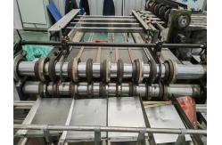 China Second Hand Automatic Duplex Slitter Tinplate Strip Cutting Machine supplier