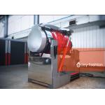 3KW Tiltable Wet Ball Mill Touch Screen For Cemented Carbide Industry for sale