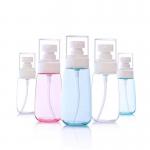 60ml PET Taper Shape Plastic Bottle Used For Shampoo Skincare Customization for sale