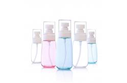 China 60ml PET Taper Shape Plastic Bottle Used For Shampoo Skincare Customization supplier