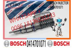 China 0414701070 Unit Diesel Fuel Injector 0414701070 0414701071 For OPEL SCANIA 2098522 supplier