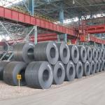 China MS Q235 SAE 1006 Hot Rolled Coiled Steel SS400 S235jr Galvanized manufacturer