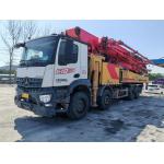 2021 Used Concrete Pump Truck 62m Price, Installed With Mercedes Benz Chassis for sale