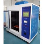 Electronic Glow Wire Flammability Test Apparatus Horizontal Burning Tester Chamber