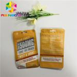 Snack Nuts Plastic Pouches Packaging Customzied Printing Clear Window With Resealable Zipper