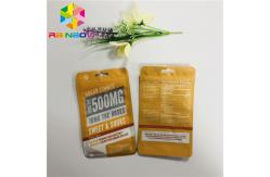 China Snack Nuts Plastic Pouches Packaging Customzied Printing Clear Window With Resealable Zipper supplier