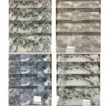Customize Luxury Porcelain Marble Stair Ceramic Tiles Full Body Glazed Non Slip