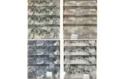 China Customize Luxury Porcelain Marble Stair Ceramic Tiles Full Body Glazed Non Slip supplier