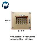 150w Led Curing Lamp 385nm 395nm 405nm Water Cooling System