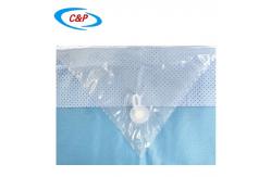 China Breathable Knee Arthroscopy Drape Surgical Drape With Hole ODM supplier