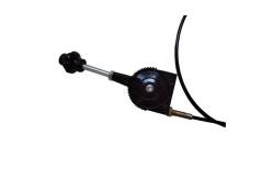 China Light Duty Hand Control Lever With Control Cable Assembly supplier