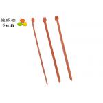 UL94V2 Flammability 100mm Nylon 6.6 Single Cable Ties for sale