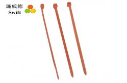 China UL94V2 Flammability 100mm Nylon 6.6 Single Cable Ties supplier
