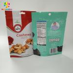 Heat Seal Popcorn Snack Food Packaging Stand Up Pouch Aluminum Foil Material for sale