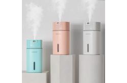 China H2o 500ml Ultrasonic Air Humidifier Tabletop Led Light Aroma Diffuser USB Power supplier