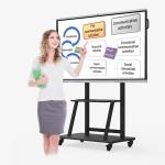 All In One 65 Inch Smart Board Digital Infrared Touch For Meeting OEM ODM for sale