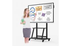 China Ir Touch Interactive Smart Boards 4k Resolution For Presentation OEM supplier