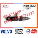 Direct Sale Diesel Fuel Injector 20977565 21106375 21244717 BEBE4F07001 For VOL MD13 US07 for sale