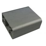 Different Colors Construction Aluminum Profile , Anodized Aluminium Tube For Industry for sale