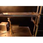 ISO9772 220V 50Hz Flammability Test Apparatus For Cellular Plastics