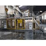 60KW System Power Starch Glue Mixer Machine 1500-6000Kgs/Batch for sale