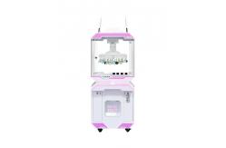 China Lucky Push Electric Mini Crane Machine Hit Clip Prize Game Tabletop Claw Machine supplier