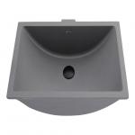 Quartz Stone Material /Composite Granite Scratch Resistant Laundry Sink for sale