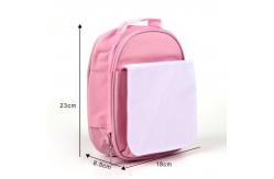 China Blank Kids Sublimation Lunch Bag Portable Custom Printing Logo Bento Cooler supplier