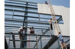 China Steel Frame Pre Engineered Building Warehouse Workshop CE EN1090 supplier