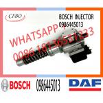 Common Rail Fuel Injector Assembly 0414755118 0986445013 For LIEBHERR 10116257