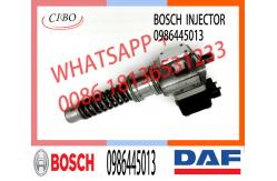 China Common Rail Fuel Injector Assembly 0414755118 0986445013 For LIEBHERR 10116257 supplier