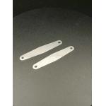 Stainless Steel Metal Compressor Valve Plate Smooth Surface