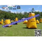 Game Inflatable Paintball Bunker , Paintball Inflatable Bunkers for sale