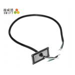 Time Saving Automatic Nylon Cable Tie Machine For Wires Harness Industry