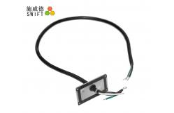 China Time Saving Automatic Nylon Cable Tie Machine For Wires Harness Industry supplier