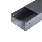 Wire Raceway Electric Cable Trunking And Fire Resistance Metal Cable Trough for sale