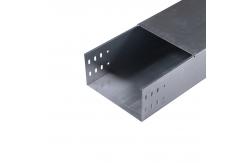 China Wire Raceway Electric Cable Trunking And Fire Resistance Metal Cable Trough supplier
