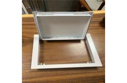 China 450x450 Suspended Ceiling Access Panel Push Lock For Ceiling Wall supplier