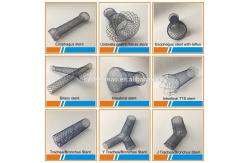 China Efficaciousand Safe Expandable Metal Esophageal Stents with Ni-Ti alloy wire supplier