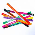 Custom PVC Wristbands for Events Waterproof Personalized Logo